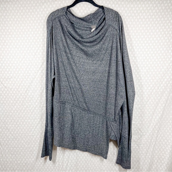 Free People We The Free Dark Grey‎ Londontown Thermal Top - Picture 2 of 7